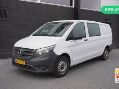 Mercedes-Benz Vito 114 CDI Extra Lang Dubbel Cabine EURO 6 - Airco - Cruise - Trekhaak - 5 zits - â¬18.950,- Excl.