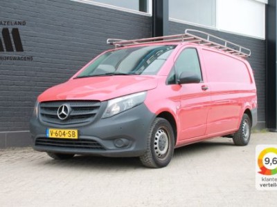 Mercedes-Benz Vito 114 CDI Extra Lang EURO 6 - AC/Climate - Navi - Cruise - Camera - â¬ 13.950,- Excl