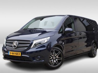 Mercedes-Benz Vito 114 CDI Extra Lang L3 | DC 5-persoons | LED | 2x schuifdeur