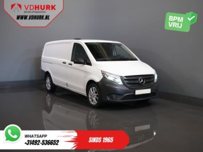 Mercedes-Benz Vito 114 CDI L2 2x Schuifdeur/ LED/ Carplay/ Camera/ Cruise/ 17?LMV/ Trekhaak