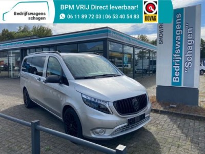 Mercedes-Benz Vito 114 CDI L2 DC 6 stoelen | 2x Schuifdeur | Automaat | LED