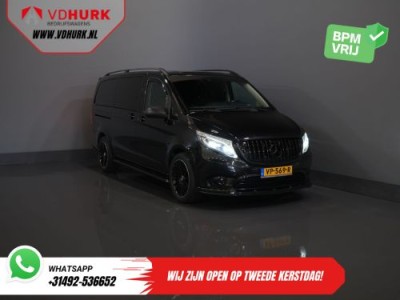 Mercedes-Benz Vito 114 CDI L2 DC Dubbel Cabine MARGE NL Auto/ LED/ 19 LMV/ Camera/ Cruise/ Spoiler/ Roofrails/ Trekhaak