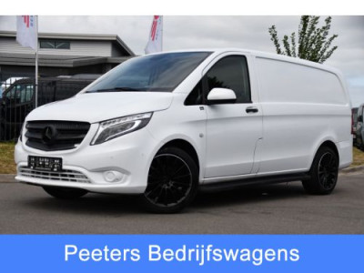 Mercedes-Benz Vito 114 CDI L2 Edition MARGE! Camera, Cruise, 190pk, Automaat, CarBolt, 2 Stoelen, LED, Uniek!