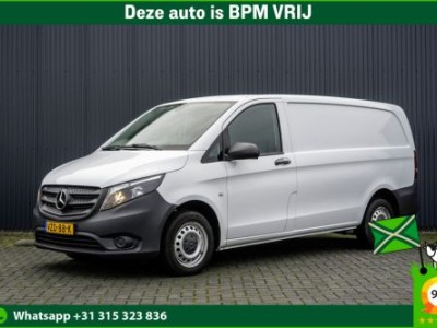 Mercedes-Benz Vito 114 CDI L2H1 | Automaat | Cruise | 3-Zits