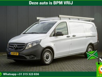 Mercedes-Benz Vito 114 CDI L2H1 | Automaat | Schuifdeur L+R | Cruise | 3-Zits