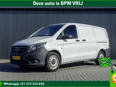 Mercedes-Benz Vito 114 CDI L2H1 | Automaat met Flippers | 2 x Schuifdeur | Omvormer | Camera | Navi | Climate | Cruise | PDC | Euro 6