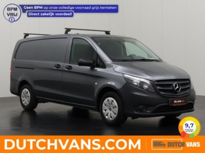 Mercedes-Benz Vito 114CDI Lang | 2xSchuifdeur | Leder | Navigatie | 3-Persoons | Trekhaak | Airco