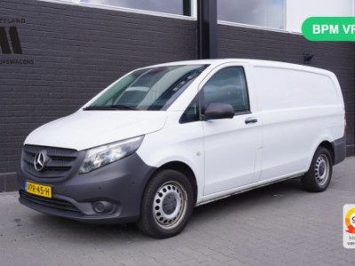 Mercedes-Benz Vito 114 CDI Lang Automaat EURO 6 - A/C Climate - Cruise - Camera - â¬21.950,- Excl.