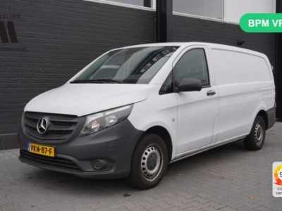 Mercedes-Benz Vito 114 CDI Lang Automaat EURO 6 - Airco - Cruise - Trekhaak - â¬ 14.950,- Excl.