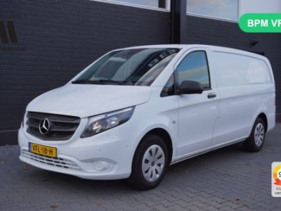 Mercedes-Benz Vito 114 CDI Lang Automaat EURO 6 - Airco - Navi - Cruise - â¬ 17.950,- Excl.