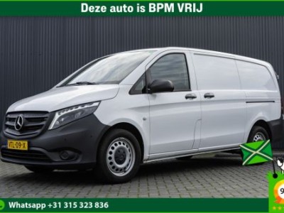 Mercedes-Benz Vito 114 CDI Lang | Automaat | ILS | Camera | CarPlay | Navi | Climate | Zijschuifdeur R+L | Cruise | PDC | Euro 6