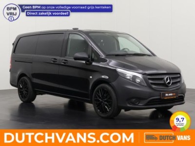 Mercedes-Benz Vito 114CDI Lang Black Edition | Navigatie | Camera | Airco| 3-Zits | Betimmering
