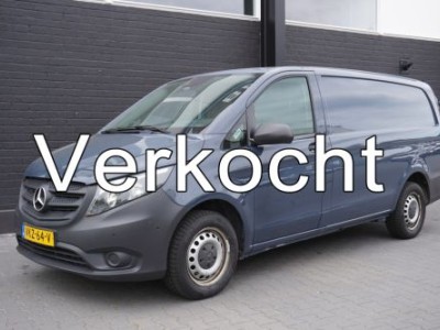 Mercedes-Benz Vito 114 CDI Lang EURO 6 - Airco - Cruise - Camera - â¬13.900,- Excl.