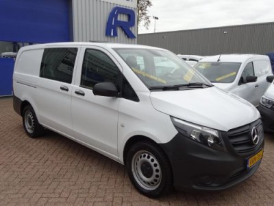 Mercedes-Benz Vito 114 CDI Lang L2 DUBBELE CABINE NAVIGATIE AIRCO