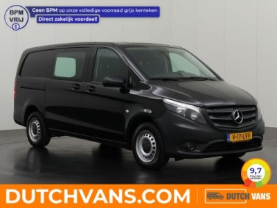 Mercedes-Benz Vito 114CDI Lang | Navigatie | Trekhaak | Airco | Cruise | Betimmering