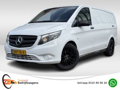 Mercedes-Benz Vito 114 CDI Lang | ZB Edition | NL-auto | 1e Eig | 18 Sportvelgen | Sidebars | Carplay