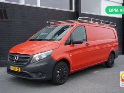 Mercedes-Benz Vito 114 CDI XL EURO 6 - A/C Climate - Navi - Cruise - â¬16.900,- Excl.