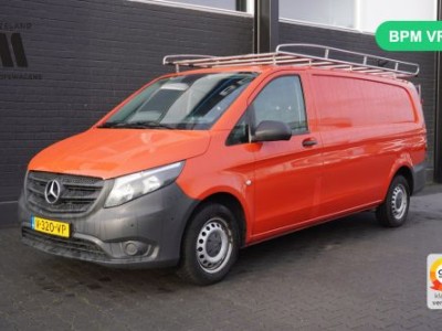 Mercedes-Benz Vito 114 CDI XL EURO 6 - A/C Climate - Navi - Cruise - â¬16.900,- Excl.
