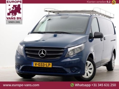 Mercedes-Benz Vito 114 CDI XL Extra Lang 2x Schuifdeur Airco/Navi 05-2018