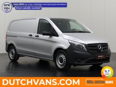 Mercedes-Benz Vito 114CDi Automaat | Werkplaats inrichting | Led | 2xSchuifdeur | Navigatie | Camera | Airco | Cruise | Multimedia