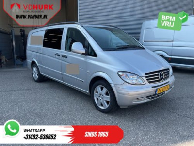 Mercedes-Benz Vito 115 CDI Aut. DC Dubbel Cabine EXPORT 2.5t Trekverm./ Airco/ 17?LMV/ Trekhaak/ Bluetooth