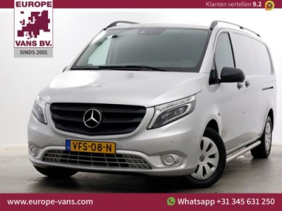 Mercedes-Benz Vito 116 CDI 163pk 7G Automaat XL Extra Lang LED/2x Schuifdeur 07-2020