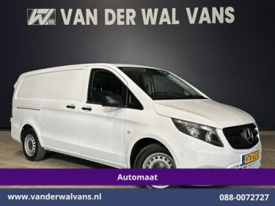 Mercedes-Benz Vito 116 CDI 164pk 9G-Tronic Automaat L2H1 Euro6 Airco | Camera | Apple Carplay Android Auto, Cruisecontrol, 2500kg Trekhaak, Parkeersensoren, Bijrijdersbank