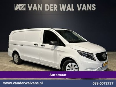 Mercedes-Benz Vito 116 CDI 164pk 9G-Tronic Automaat L3H1 Euro6 Airco | Camera | Apple Carplay | LED Android Auto, Cruisecontrol, Parkeersensoren, 2500kg Trekhaak