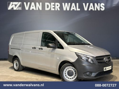 Mercedes-Benz Vito 116 CDI 164pk L2H1 Euro6 Airco | 3-Zits | Camera | Navigatie | Cruisecontrol | Stoelverwarming Bijrijdersbank, Achterklep