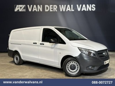 Mercedes-Benz Vito 116 CDI 164pk L2H1 Euro6 Airco | Camera | Apple Carplay | Cruisecontrol Android Auto, Bijrijdersbank
