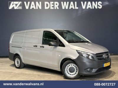 Mercedes-Benz Vito 116 CDI 164pk L2H1 Euro6 Airco | Camera | Navigatie | Cruisecontrol | Stoelverwarming Bijrijdersbank, Achterklep
