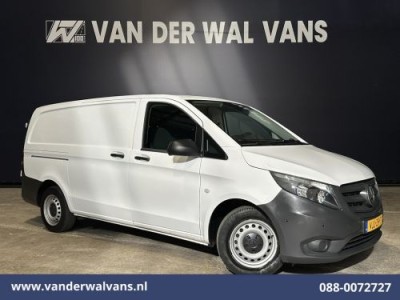 Mercedes-Benz Vito 116 CDI 164pk L2H1 Euro6 Airco | Camera | Navigatie | Trekhaak | Apple Carplay Cruiscontrol, Android Auto, Parkeersensoren