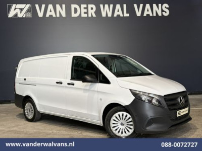 Mercedes-Benz Vito 116 CDI 164pk L2H1 Euro6 Airco | Navigatie | Camera | Adaptieve Cruisecontrol Stoelverwarming, Parkeersensoren, Bijrijdersbank
