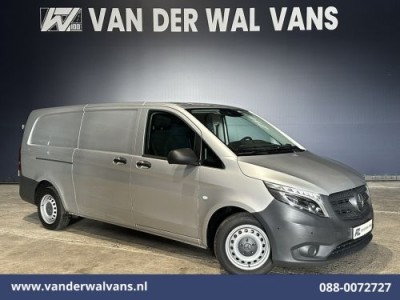 Mercedes-Benz Vito 116 CDI 164pk L3H1 Euro6 Airco | Navigatie | Apple Carplay | Android Auto | LED | Cruisecontrol Parkeersensoren