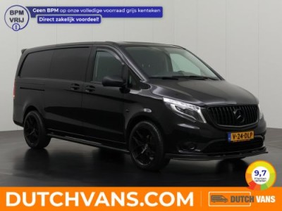 Mercedes-Benz Vito 116CDI 7G-Tronic Automaat Lang Edition | Led | Navigatie | Camera | Airco | Cruise | 3-Persoons