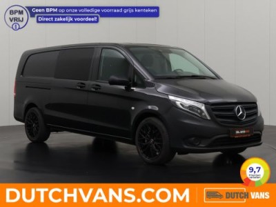 Mercedes-Benz Vito 116CDI 9G-Tronic Automaat XXL Dubbele Cabine | Led | Navigatie | Camera | Airco | Cruise | 2500Kg Trekhaak