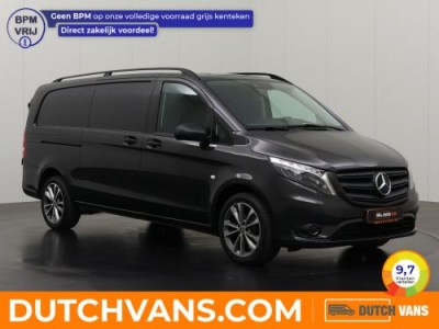 Mercedes-Benz Vito 116CDI 9G-Tronic Automaat XXL Exclusive | Led | Camera | Trekhaak | Betimmering