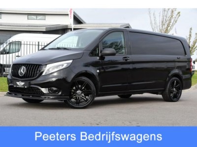 Mercedes-Benz Vito 116 CDI L2 Black Edition Camera, Cruise, Carplay, 164PK, LED, Trekhaak, Stoelverwarming, multimedia, Uniek!