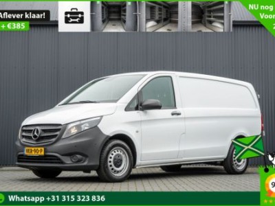Mercedes-Benz Vito 116 CDI | L2H1 | Euro 6 | 164 PK | Cruise | Carplay | Inrichting | A/C | PDC