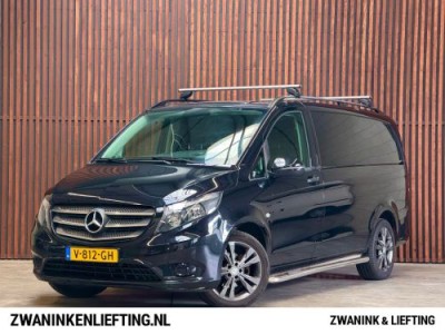 Mercedes-Benz Vito 116 CDI Lang AIRCO-CRUISE-PDC-CAMERA-LEDER-TEL-BLUETOOTH-TREKHAAK