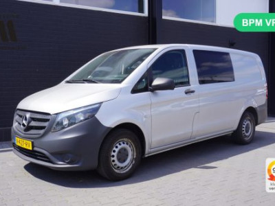 Mercedes-Benz Vito 116 CDI Lang Dubbel cabine Automaat EURO 6 - Airco - Cruise - â¬16.900,- Excl.