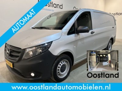 Mercedes-Benz Vito 116 CDI Lang RWD Automaat / Servicebus / Sortimo Inrichting / Euro 6 / Airco / Camera / CarPlay / Cruise Control / 11.000 KM !!
