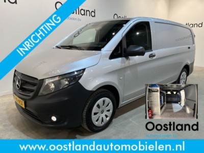 Mercedes-Benz Vito 116 CDI Lang RWD Automaat / Servicebus / Sortimo Inrichting / Euro 6 / Airco / Camera / CarPlay / Cruise Control / 45.100 KM !!