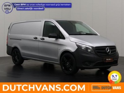 Mercedes-Benz Vito 116CDi 9G-Tronic Automaat Lang | Achterdeuren | Navigatie | Airco | Cruise | 3-Persoons