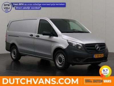 Mercedes-Benz Vito 116CDi 9G-Tronic Automaat Lang Achterdeuren | Navigatie | Multimedia | Airco | Cruise | 3-Persoons
