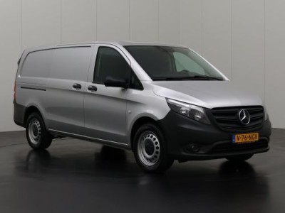 Mercedes-Benz Vito 116CDi 9G-Tronic Automaat Lang | Navigatie | Airco | Cruise | 3-Persoons