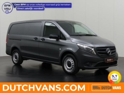 Mercedes-Benz Vito 116CDi Lang Business | Led | Trekhaak | Navigatie | Camera | 3-Persoons | Airco | Cruise