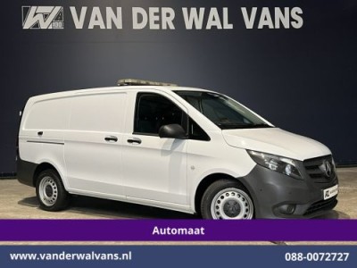 Mercedes-Benz Vito 119 CDI 190pk Automaat L2H1 Euro6 Airco |  Camera | Apple Carplay | Android Auto | Cruisecontrol Stoelverwarming, Parkeersensoren, Bijrijdersbank
