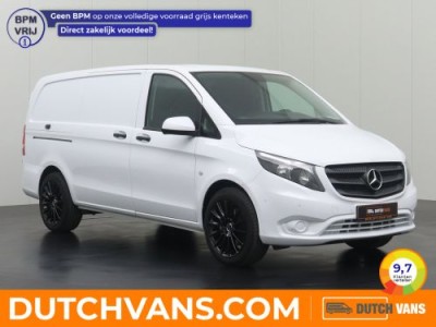 Mercedes-Benz Vito 119CDI 7G-Tronic Automaat Lang | Airco | 3-Persoons | Camera | Betimmering