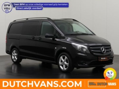 Mercedes-Benz Vito 119CDI 9G-Tronic Automaat Lang Dubbele Cabine | Navigatie | Camera | Airco | 2xSchuifdeur | Airco | Cruise